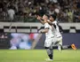 Gabriel Pec comemora gol contra o Atlético-MG (Daniel Ramalho/Vasco)