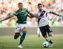 Gabriel Pec contra o Palmeiras (Daniel Ramalho/Vasco)