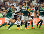 Pedro Raul contra o Palmeiras (Daniel Ramalho/Vasco)