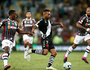 Alex Teixeira contra o Fluminense (Daniel Ramalho/Vasco)