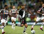 Alex Teixeira contra o Fluminense (Daniel Ramalho/Vasco)