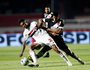 Barros contra o São Paulo (Daniel Ramalho/Vasco)
