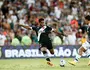 Eguinaldo contra o Fluminense (Daniel Ramalho/Vasco)