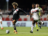 Figueiredo contra o São Paulo (Daniel Ramalho/Vasco)