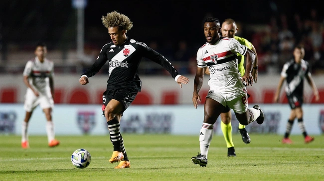 Figueiredo contra o São Paulo