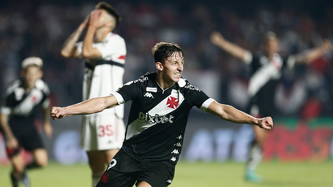 Galarza contra o São Paulo