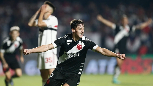 Galarza contra o São Paulo
