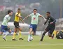 Marlon Gomes em jogo-treino pela Seleção Brasileira Sub-20 (Rafael Ribeiro, Reprodução/CBF)