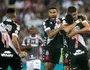 Pedro Raul comemorando gol contra o Fluminense (Daniel Ramalho/Vasco)