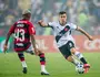 Lucas Piton contra o Flamengo (Daniel Ramalho/Vasco)