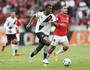 Rayan em ação contra o Internacional (Daniel Ramalho/Vasco)