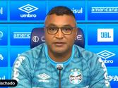 Roger Machado (Grêmio FBPA, Reprodução/YouTube)