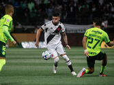 Gabriel Pec contra o Palmeiras (Leandro Amorim/Vasco)