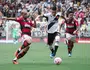 Gabriel Pec contra o Flamengo (Leandro Amorim/Vasco)