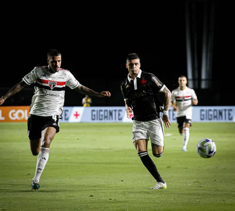 Vasco 0 x 0 São Paulo - 07/10/2023 - Campeonato Brasileiro 