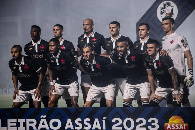 Elenco do Vasco. Jogo contra o Fortaleza no Brasileirão 2023