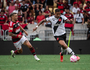 Zé Gabriel contra o Flamengo (Leandro Amorim/Vasco)