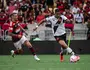 Zé Gabriel contra o Flamengo (Leandro Amorim/Vasco)