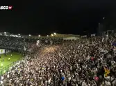 Torcida do Vasco em São Januário (VascoTV, Reprodução/YouTube)