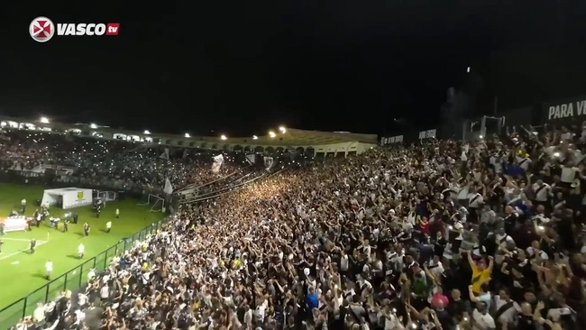 Torcida do Vasco em São Januário