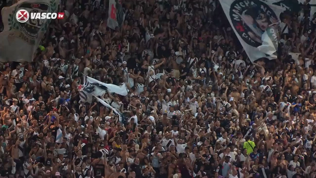 Torcida do Vasco em São Januário