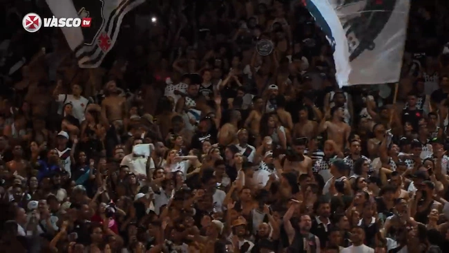 Torcida do Vasco em São Januário