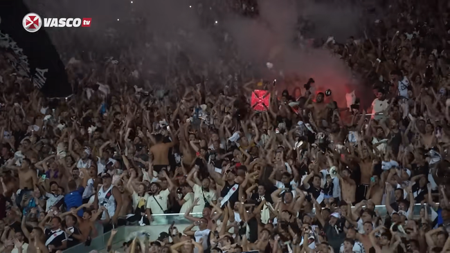 Torcida do Vasco no Maracanã