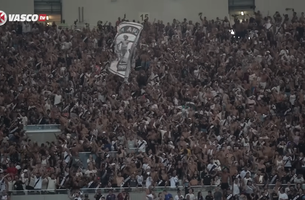 Torcida do Vasco no Maracanã