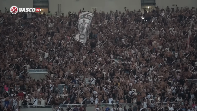 Torcida do Vasco no Maracanã