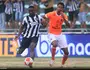 Carlinhos em ação contra o Botafogo (Vitor Silva, Reprodução/Botafogo)