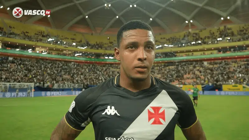 David fala sobre relação com a torcida do Vasco e diz que entende pressão