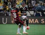 Léo contra o Flamengo (Leandro Amorim/Vasco)