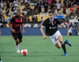 Lucas Piton contra o Flamengo (Leandro Amorim/Vasco)