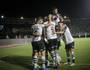 Jogadores comemoram gol contra o Água Santa (Matheus Lima/Vasco)