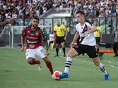 Lucas Piton contra a Portuguesa (Leandro Amorim/Vasco)