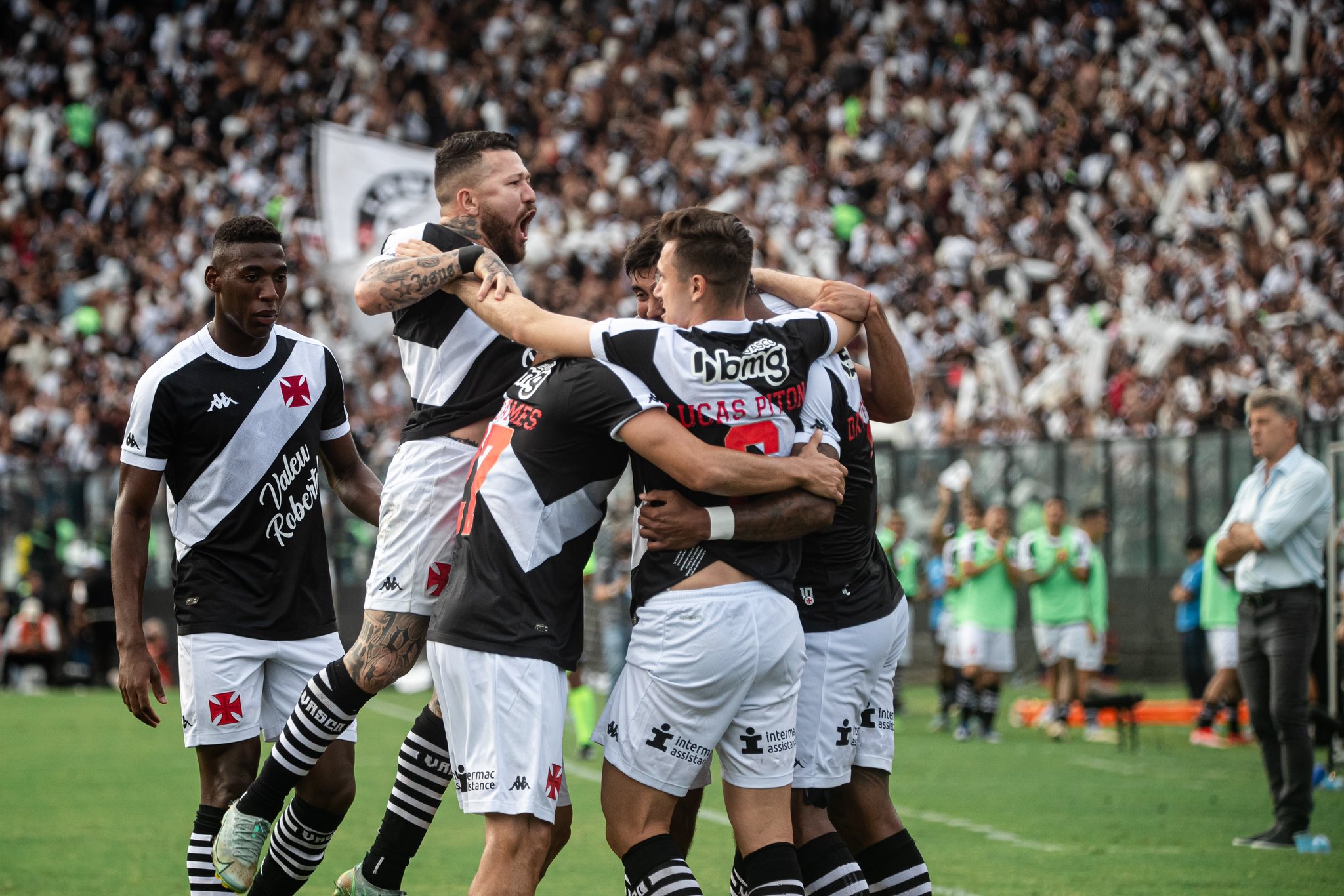 Análise de Vasco 2 x 1 Grêmio pelo Campeonato Brasileiro 2024 | SuperVasco