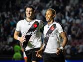 David comemora gol contra o São Paulo (Leandro Amorim/Vasco)