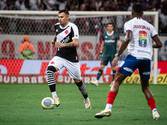 Hugo Moura em ação contra o Bahia (Leandro Amorim/Vasco)