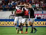 Paulo Henrique comemora gol contra o Bahia. (Leandro Amorim/Vasco)