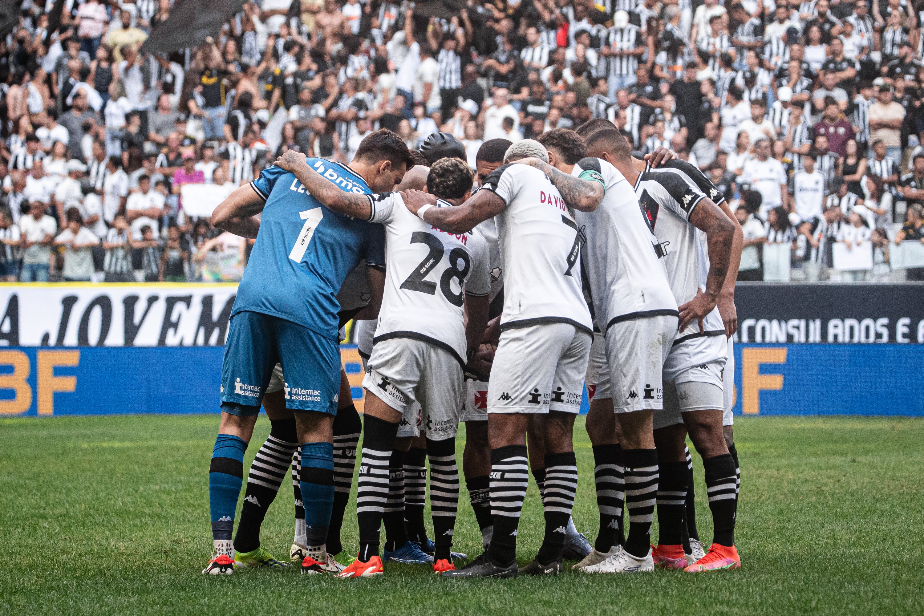 Provável Escalação Do Vasco Para Enfrentar O Grêmio Supervasco