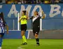 Graciela comemora gol em Paysandu x Vasco (Matheus Lima/Vasco)