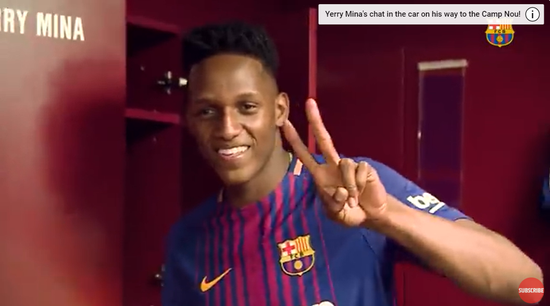 Yerry Mina