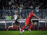 Emerson Rodríguez contra o Athletico-PR (Matheus Lima/Vasco)