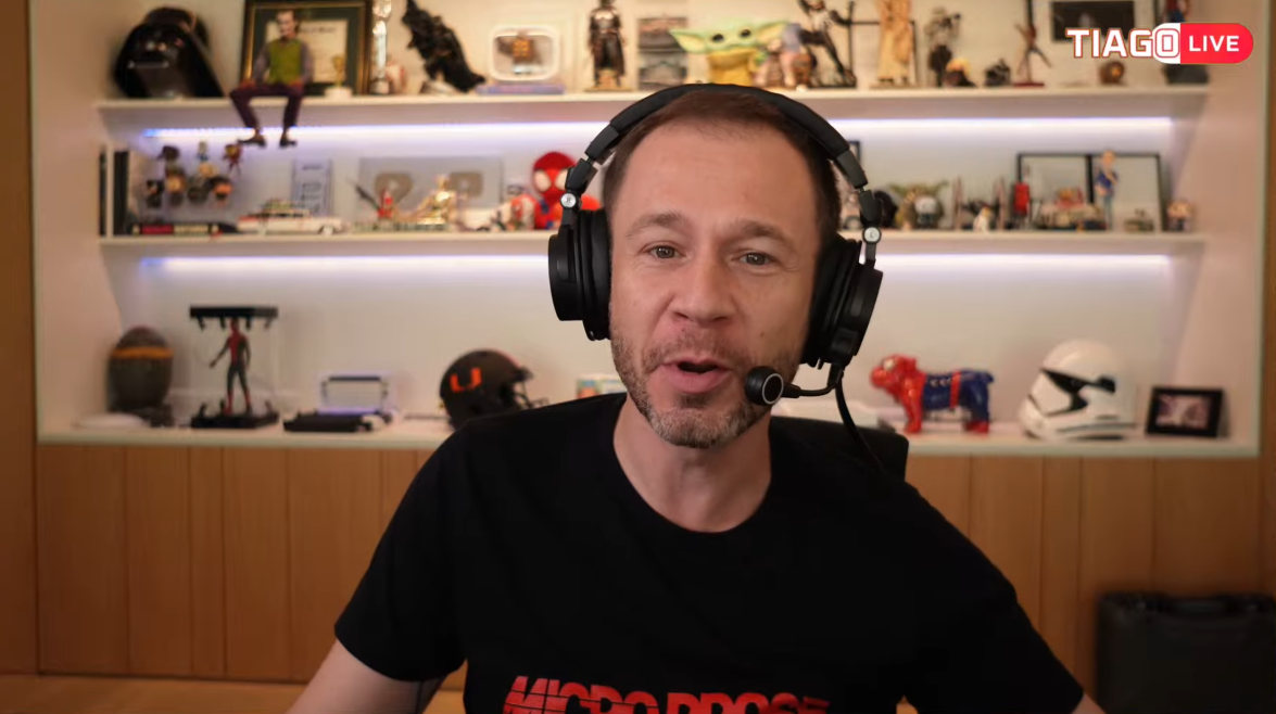 Tiago Leifert abre o jogo sobre o maior problema do Vasco em rede nacional
