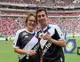 Caio Bonfim e sua mãe Gianetti Bonfim (Club de Regatas Vasco da Gama, reprodução/Instagram)