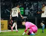 Emerson Rodríguez comemorando o gol contra o Bahia (Matheus Lima/Vasco)