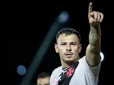 Hugo Moura contra o Cuiabá (Matheus Lima/Vasco)