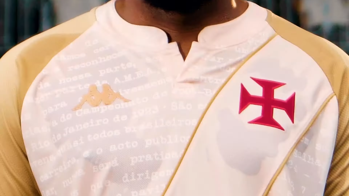 Vasco mostra imagens dos bastidores do ensaio das Novas Camisas III |  SuperVasco