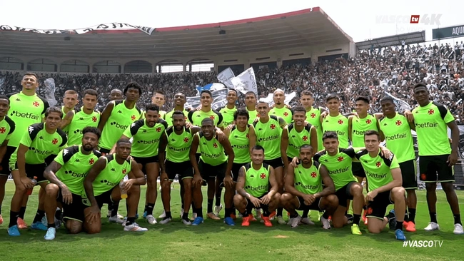 Treino aberto do Vasco