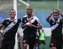 Luiz Gustavo comemora gol contra o Sport (Dikran Sahagian/Vasco)